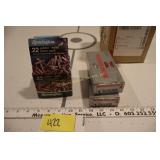 39-3030 ammo and 22 ammo