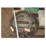 2 wire cables one is 5/16 one is 7/16
