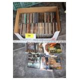 classic rock CDs w/PC games