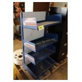 Gulf adhesive display shelf