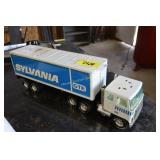 vintage Nylint semi and trailer