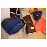 sleeping bags
