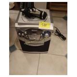 Karaoke machine brand Memorex