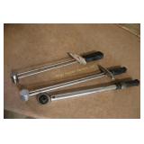 3 torque wrenches