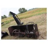 Meteor Skid Loader 6ft Snow Blower