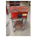 Chicago parts washer w/ stand