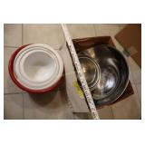 mixing bowls
