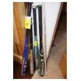 4 baseball bats