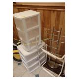 storage and rack