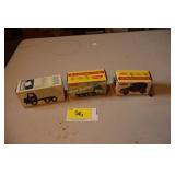 3 tonka toys w/ original boxes