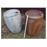 2 Barrels