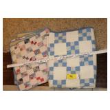 2 quilts