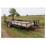 2005 Roadmaster 20" Utility Trailer