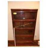 4 section sectional lawyer book case