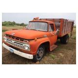 1966 F600 Box Truck w/ 16" Box