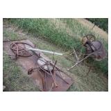 grind wheel, cement mixer, cultivator