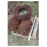 4 rolls of wire