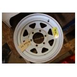 15inch trailer rim 6 volt