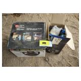 10in orbital buffer and car kit