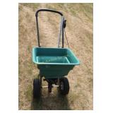 lawn spreader