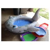 inflatable and sleds