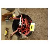 set of jumper cables