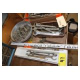 wrenches and screwdrivers