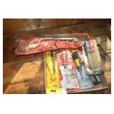 wrenches and screwdrivers and tools
