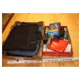 computer bags, disposable camera, etc.