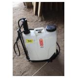 4 gallon backpack sprayer