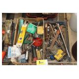 caulk gun pipe wrench misc hand tools
