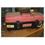 tool box and large wrenches
