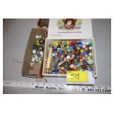 vintage marbles