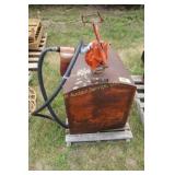 Tank w/ Pump
