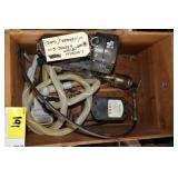 Lincoln 18 volt grease gun with charger works