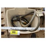 NH tractor extra outlet hydraulic