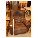 leather recliner