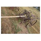 1 row horse drawn cultivator