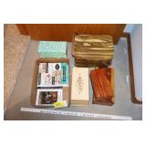 boxes and books