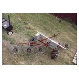 6 Wheel Yard Rack