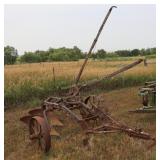 John Deere 2 row plow 585
