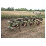 4 row plow