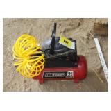 2 gallon air compressor 1/3HP