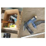 Central pneumatic floor nailer