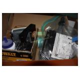 light bulbs, brushes, misc hardware