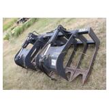 Skid Loader 6ft Grapple