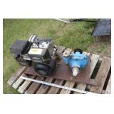 Pump w/ Briggs & Stratton Motor