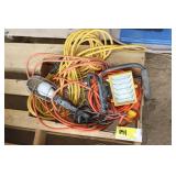 lights and extension cords