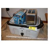 welbilt roaster oven w/ toaster and iron