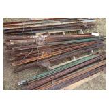 25 5.5ft T posts